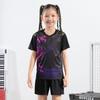 [Tienda oficial FeelTime] Traje de uniforme de bádminton para niños de secado rápido y transpirable para campamento de entrenamiento, traje de uniforme de tenis de mesa