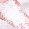 Direto da fábrica 20g50g100g embalagem partículas de espuma branca bola de espuma surpresa caixa de presente de enchimento