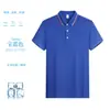 Camisa Polo de Verano Yueyika Ropa de Trabajo Manga Corta Logo Impreso Publicidad Camisa Cultural Uniforme de Grupo Bordado