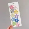 Clip para Flequillo Nuevo Primavera/Verano 2026, Pinza para el Cabello de Estrella de Gama Alta, Pinza Lateral de Dopamina, Pasador Versátil, Accesorio para el Cabello