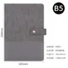 Caixa de Presente com Caderno A5 de Aparência Premium Conjunto Personalizável com Logo Imprimível Evento da Empresa Presente para Funcionários Bloco de Notas