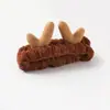Diadema de Peluche para Lavado Facial para Mujeres, Antideslizante, Sin Marcas, Diseño Lindo y de Alta Gama Personalizable, Adecuada para Aplicar Mascarillas Faciales y Maquillaje, Resistente a la Humedad