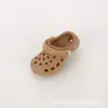 Amazon zapatos con agujero de ajuste nuevo hebilla decorativa mini zapatos pequeños flor de zapato DIY linda mini hebilla de zapato tridimensional