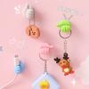 Gancho pequeño para pulgar, área de exhibición, gancho creativo, organizador de cables, soporte de alambre, soporte para cucharas y tijeras