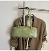 Versão Coreana Bolsa de Ombro para Mulheres com Laço, Nicho de Luxo, para Usar sob o Braço, Nova Moda 2025, Casual, Versátil, Grande Capacidade