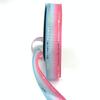 25mm/50 jardas/rolo bronzing estrela Lua Rainbow costela Webbing fábrica fita impressão digital DIY arco