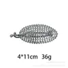 Pasador Retorcido Transfronterizo Accesorio para el Cabello Estilo Europeo y Americano Pinza Trendy para la Parte Trasera de la Cabeza Pinza Vintage para Media Coleta