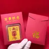 Adesivo de Celular Ouro Puro 999 Adesivo Dourado Pacote Vermelho de Alto Padrão Casamento de Ano Novo Envelope Lai See Universal Fabricante Original Atacado