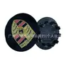 Aplicável à tampa central da calota original de carro Porsche, cada série, 76MM 65MM, nas cores preto elegante, prata brilhante, prata fosco e cinza.