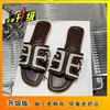 Sandalias de verano versátiles y favorecedoras para mujer, sandalias planas estilo hada de playa para mujer