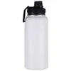 Acero Inoxidable 304 Termo tipo Tetera Espacial Taza Térmica para Coche de Gran Capacidad Botella de Agua para Deportes al Aire Libre Termo Portátil con Asa