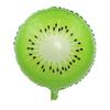 Globo de empuje para microempresa de 18 pulgadas de aluminio con forma de fruta, sandía, naranja, fresa, carambola, globo de papel de aluminio al por mayor