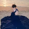 Vestido Mini de Aniversário Estilo Vintage Robusto com Pedrarias para Socialite Transfronteiriça 2026 Sexy Costas Abertas Gola Halter Longo