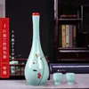 Lindos Enfeites de Garrafa de Vinho, Únicos e Criativos, Garrafas Vazias de Bebida Personalizadas para Decoração, Coleção para Casa, Pequenos Jarros de Vinho Artísticos Atacado