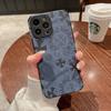 Capa de Telefone iPhone14promax de Marca Moderna para Apple 13 All-inclusive Soft Case 12 Niche Homens e Mulheres 15