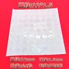 Suministros del Fabricante Hemisféricos Cilíndricos Autoadhesivos Transparentes de Silicona Anticolisión Antideslizantes Partículas Silenciadoras Muebles Electrodomésticos Almohadillas Antivibración