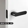 Cerradura Ecológica Minimalista Cerradura Oculta Cerradura para Puerta de Madera Manija Universal para Puerta del Hogar Cerradura de Dormitorio Cerradura Magnética Silenciosa