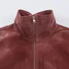 Chaqueta Bomber Casual Simple de Color Sólido con Cuello Alto para Mujer, Nueva Colección Primavera 2026 Transfronteriza AliExpress 6318252