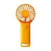 2025 Mini Ventilador de Bolso USB Transfronteiriço Pequeno Ventilador de Mesa Portátil de Mão Recarregável Gancho Ventilador Elétrico Fábrica