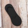 Meias Invisíveis Masculinas Lisas de Boca Rasa para Primavera e Verão, Anti-deslizantes, Tipo Barco, Confortáveis, Absorventes de Suor, Respiráveis