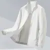Chamarra Leishibert Primavera y Verano Fresca y Transpirable de Nylon Súper Elástica Protección Solar para Hombre Cuello Alto Delgada Ropa Exterior de Protección Solar para Hombre
