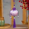 Bolso de estilo antiguo con colgante de bolsita para el Festival del Bote del Dragón, bolso vacío con borla y cordón, desodorante de ajenjo, repelente de mosquitos