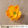 Acessórios de Cabelo com Flores de Papoula Artificiais, Acessórios de Roupa, Decorações de Flores para Mesa de Casamento, Adereços para Fotos, Flores Artificiais para Decoração de Casa