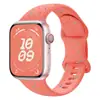 Adequado para Pulseira Apple iWatch Applewatch9/S11/Ultra Watch Fivela Borboleta Pulseira de Silicone Confete