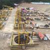 Zhongsheng Machinery Máquina de Construção Escavadora de Estacas Guindaste Caminhão Balde Guindaste Hidráulico Guindaste de Estaca