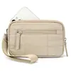 2024 Nova Carteira Feminina Mini Moda Coreana Fofa Atacado Carteira Feminina Acolchoada de Nylon Bolsa para Celular