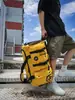 Bolsa de viaje para hombre, mochila de gran capacidad, bolsa de mensajero de viaje, bolsa de equipaje portátil, separación húmeda y seca, bolsa de fitness