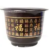Vasos de Flores de Plástico Baifu Atacado, Vasos de Flores de Plástico Espessados, Vasos Criativos para Plantio de Flores e Vegetais, Adequados para Rosas, Jiboias, Suculentas, Grande Quantidade Disponível