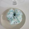 Coreia do Sul pé grande material doce chiffon super fada anel de intestino grosso grande 2025 menina da moda rede elástica para cabelo anel de cabelo adorno de cabeça
