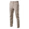 Pantalones Casuales de Calidad para Hombre de Otoño e Invierno Ropa de Abajo Transpirable para Hombre de Comercio Exterior Pantalones de Algodón para Jóvenes de Negocios