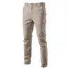 Pantalones Casuales para Hombre al por Mayor Otoño Invierno Transpirables Alta Calidad Juvenil Pantalones de Vestir para Hombre Combinan con Todo Algodón 2024