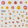 Arte de Uñas Infantil Pegatinas Completas Calcomanías Seguras No Tóxicas Lindos Dibujos Animados de Animales Patrón Impermeable Anti-Manchas Fiesta Decoración Diaria