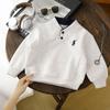 Sudadera para Niños, Nuevo Estilo Primavera y Otoño 2026, Ropa Casual de Primavera para Niños Mayores, Top de Moda Estilo Urbano, Camiseta Base