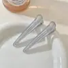Corea del Sur red ins tocado maquillaje lavar cara clip sin costuras degradado de color pinza de pico de pato especial para el cabello pinza de pelo al por mayor