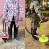 Artefato de plantio de tabaco redutor máquina de perfurar máquina de perfurar tanque de tabaco curado em fumaça dispositivo de perfuração cortador de mochila broca de fumaça