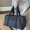 Bolsa de viaje de corta distancia, ligera, para mujer, bolso de mano de gran capacidad para hombre, para viajes de negocios y entrenamiento físico.