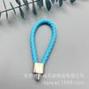 Cordón Trenzado Colorido Colgante de Dibujos Animados Accesorio Correa Corta de Muñeca Cordón Multifuncional Universal para Unidades USB, Llaves y Fundas de Teléfono