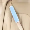 Ajustador antiestrangulamiento para cinturón de seguridad de coche infantil, correa para asiento de coche de bebé, correa auxiliar, almohadilla para el hombro y limitador