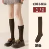 Calcetines de Invierno para Mujer, Forrados de Felpa, Engrosados, Cálidos, Estilo Otoño e Invierno, Calcetines Largos sin Costuras, Leggings Térmicos, Calcetines de Felpa para Maternidad