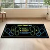 Tapete de fitness para etiquetagem e envio transfronteiriço da Temu, tapete de Pilates antiderrapante absorvente de suor de diatomáceas, fácil de guardar, tapete de treino resistente ao desgaste