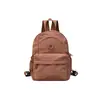 Mochila escolar transfronteriza para estudiantes universitarias, diseño de nicho, simple y ligera, mochila de viaje de gran capacidad, mochila para estudiantes de secundaria