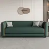 Sofá Sala de Estar Simple Moderno Nuevo Pequeño Apartamento Habitación de Alquiler Dormitorio Tienda de Ropa Zona de Descanso Sofá Doble Recto