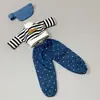 Abrigo para Muñeca BJD 6 Puntos Muñeca de Carne Tarjeta SD Universal Lolita Casual Pantalones de Falda de Princesa Sudadera Traje Transfronterizo