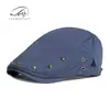Boné de Baseball Masculino com Tachas para Primavera e Verão, Boina Hip-Hop, Estilo Fino, Boné Casual Versátil Reversível, Tendência para Mulheres