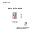Funda Protectora de Cable de Datos Acrílica de Comercio Exterior con Lindos Diseños de Animales, Funda Protectora para Cable de Carga Tipo-C para Prevenir Roturas