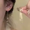 Aretes para Otoño e Invierno, Aretes de Alta Gama, Aretes de Nicho, Joyería Estilo Flor de Perla Retro, Venta al por Mayor para Mujeres